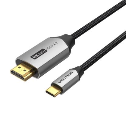 Slika USB-C na HDMI M kabel Vention 4K, 2m