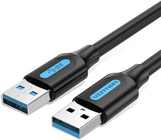 Slika USB 3.0 TIP A-A M/M 2.0 m, Vention, Black