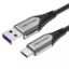 Slika USB 2.0 TIP A-C M/M, 0.5 m, Vention Fast Charging Cable, Gray