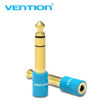 Slika Adapter 6.5mm M to 3.5mm F Vention, Blue