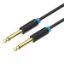 Slika Kabel 6.5mm Jack M/F  1,0 m Vention Audio Cable, Black