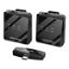 Slika Vention USB-C 2-Pack Wireless Lavalier Microphone Black Type