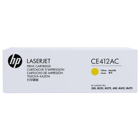 Slika Toner HP CE412AC Yellow