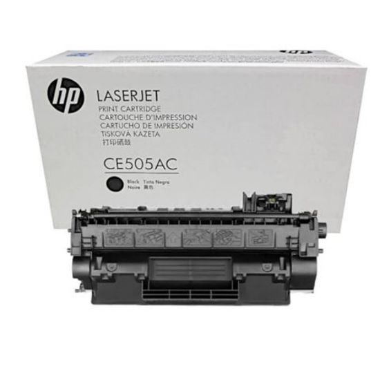 Slika Toner HP CE505AC Black