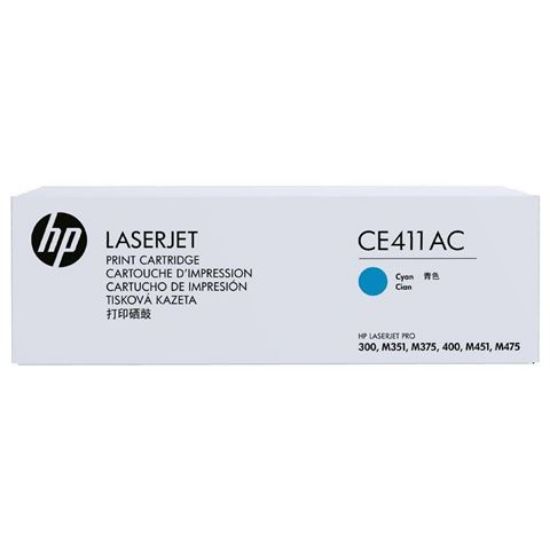 Slika Toner HP CE411AC Cyan
