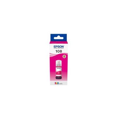 Slika Tinta EPSON EcoTank 108 Magenta