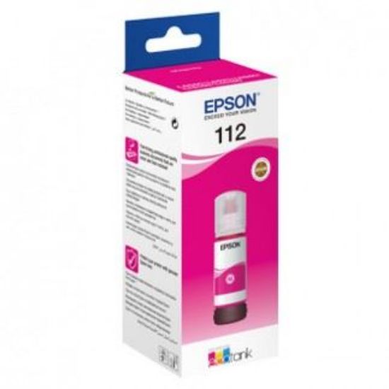 Slika Tinta EPSON EcoTank/ITS 112 Magenta