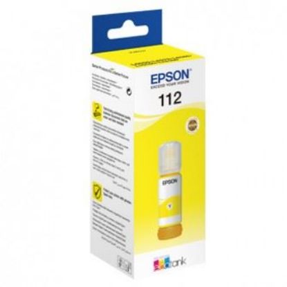 Slika Tinta EPSON EcoTank/ITS 112 Yellow