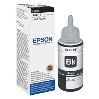 Slika Tinta EPSON EcoTank/ITS T6641 Black