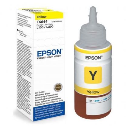 Slika Tinta EPSON EcoTank/ITS T6644 Yellow