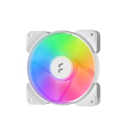 Slika Fractal Aspect 12 PWM White,120mm ventilator,bijel