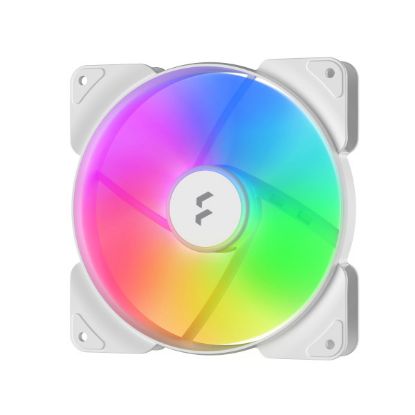 Slika Fractal Aspect 14 PWM White,140mm ventilator,bijel