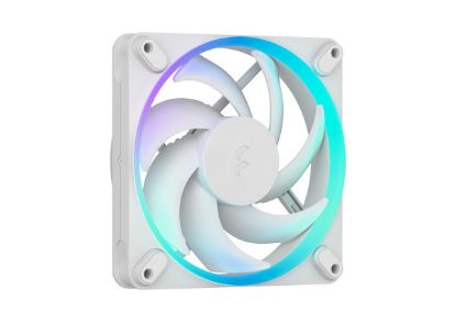 Slika Fractal Momentum 12 RGB, ventilator, bijeli