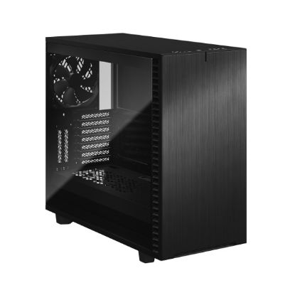 Slika Fractal Define 7 Black TG Dark, crno sa staklom
