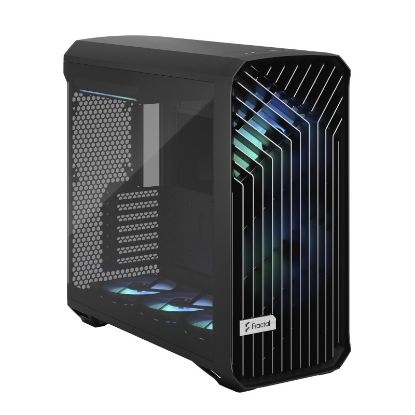 Slika Fractal Torrent RGB Black TG Light Tint