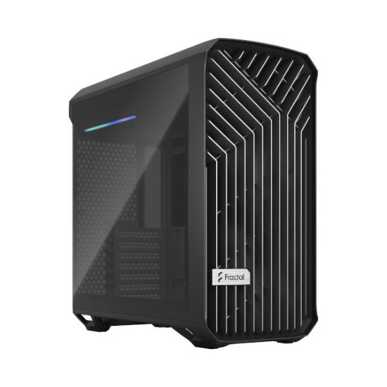 Slika Fractal Torrent Compact Black TG Dark, bez napajanja
