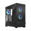 Slika Fractal Pop Air RGB Black TG, crno bez napajanja