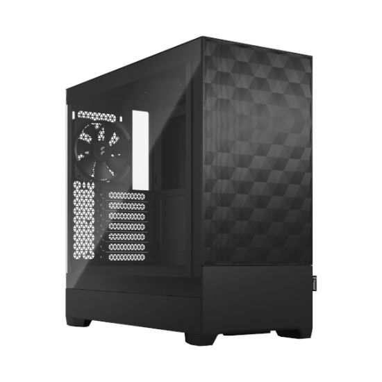 Slika Fractal Pop Air Black TG, crno bez napajanja