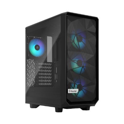 Slika Fractal Meshify 2 Compact Lite RGB Black TG Light