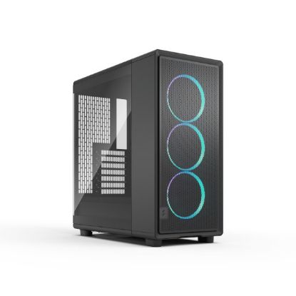 Slika Fractal Epoch Black TG RGB Light tint