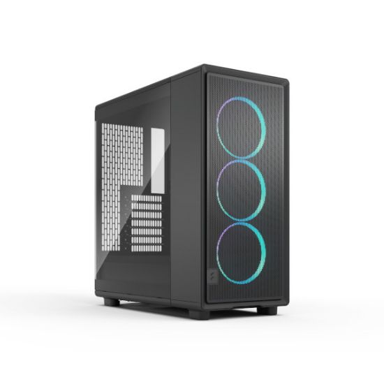 Slika Fractal Epoch Black TG RGB Light tint