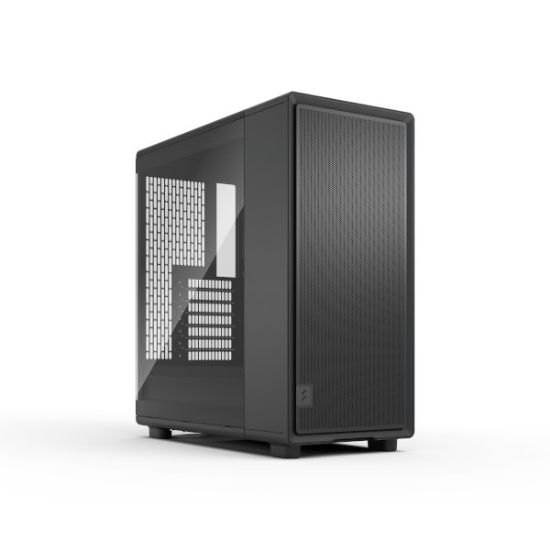 Slika Fractal Epoch Black TG Light tint