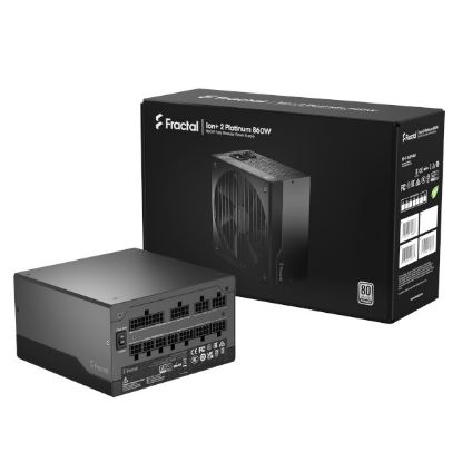 Slika Fractal Ion+ 2 860W, 80+ Platinum, modularno