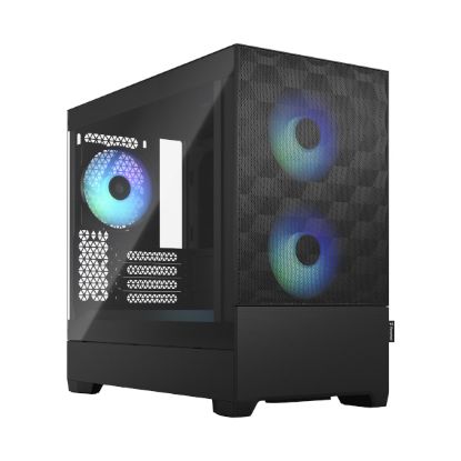 Slika Fractal Pop Mini Air RGB Black TG Clear Tint