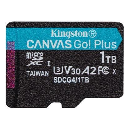 Slika Secure Digital card Micro 1 TB Kingston Canvas Go! Plus, SDCG4/1TBSP
