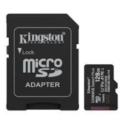 Slika Secure Digital card  Micro 128 GB Kingston Canvas Select Plus, SDCS3/128GB