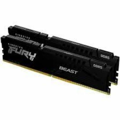 Slika DIMM DDR4  8 GB x2 Kit 5600 MHz Kingston FURY Black EXPO, KF556C36BBEK2-16