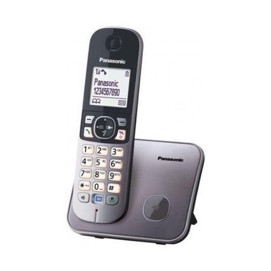 Slika Panasonic KX-TG6811FXM metalik sivi