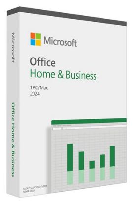 Slika Microsoft Office Home and Business 2024 Medialess ENG