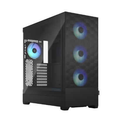 Slika Fractal Pop XL Air RGB Black TG Clear Tint