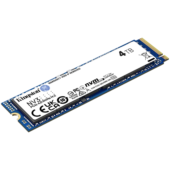 Slika SSD 4 TB Kingston NV3, SNV3S/4000G