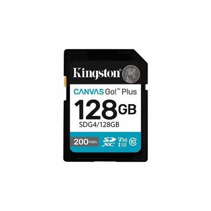 Slika Secure Digital card 128 GB Kingston Canvas Go! Plus, SDG4/128GB