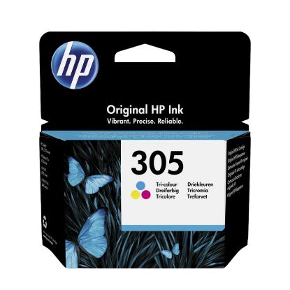 Slika Cartridge HP 3YM60AE - No.305, Tri-colour
