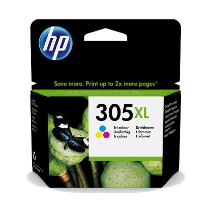 Slika Cartridge HP 3YM63AE - No.305XL, Tri-colour