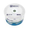 Slika CD Recordable 700MB MyMedia 52× Matt Silver, Wrap pakiranje 50 kom