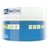 Slika CD Recordable 700MB MyMedia 52× Matt Silver, Wrap pakiranje 50 kom