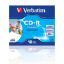 Slika CD Recordable 700MB Verbatim 52× AZO+ Wide Inkjet Printable JC 1 kom