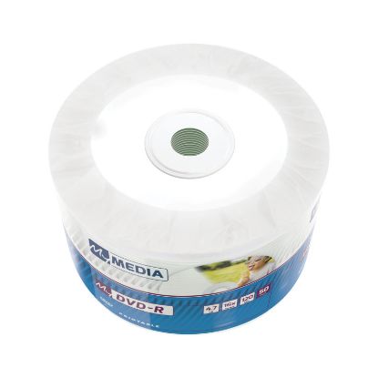 Slika DVD-R MyMedia 4.7GB 16× InkJet Printabilni, Wrap pakiranje 50 kom