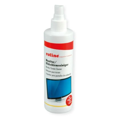 Slika Sredstvo za čišćenje LCD/TFT monitora (250ml), Roline