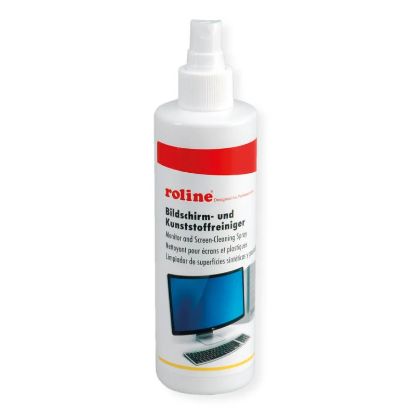 Slika Sredstvo za čišćenje LCD/TFT monitora (250ml), Roline