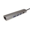Slika Roline USB-C docking station, 4K HDMI, 3x USB 3.2 Gen 1, G-LAN