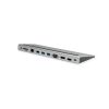 Slika Roline USB-C Multiport Docking Station, 4K HDMI/DP, VGA, 2x USB3.2, 1x USB2.0, 1x SD/Micro SD, 1x USB-C PD, 1x G-LAN, 1x 3.5mm