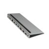 Slika Roline USB-C Multiport Docking Station, 4K HDMI/DP, VGA, 2x USB3.2, 1x USB2.0, 1x SD/Micro SD, 1x USB-C PD, 1x G-LAN, 1x 3.5mm