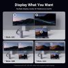 Slika UGREEN Revodok Max 13u1, DisplayPort, Thunderbolt 4, USB-C, RJ45, čitač kartica TF/SD, 3.5mm