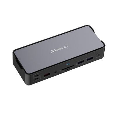Slika Verbatim CDS-15 portni USB-C Pro Docking Station