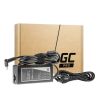 Slika Green Cell (AD74P) AC adapter 45W za HP, 19.5V/2.31A, 4.5mm - 3.0mm